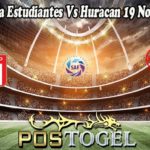 Prediksi Bola Estudiantes Vs Huracan 19 November 2021