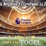 Prediksi Bola Brighton Vs Liverpool 14 Januari 2023
