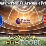 Prediksi Bola Everton Vs Arsenal 4 Februari 2023