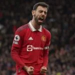 Burno Fernandes Samai Rekor Gol Kane dan Salah