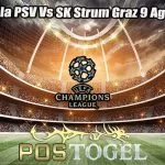 Prediksi Bola PSV Vs SK Strum Graz 9 Agustus 2023