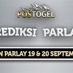 Prediksi Parlay Jitu 19 dan 20 September 2023