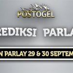 Prediksi Parlay Jitu 29 dan 30 September 2023