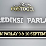 Prediksi Parlay Jitu 9 dan 10 September 2023