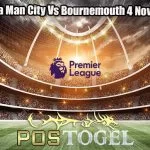 Prediksi Bola Man City Vs Bournemouth 4 November 2023