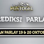Prediksi Parlay Jitu 19 dan 20 Oktober 2023