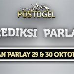 Prediksi Parlay Jitu 29 dan 30 Oktober 2023