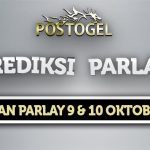 Prediksi Parlay Jitu 9 dan 10 Oktober 2023