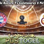 Prediksi Bola Bayern Vs Galatasaray 9 November 2023
