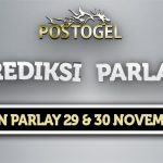 Prediksi Parlay Jitu 29 dan 30 November 2023