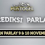 Prediksi Parlay Jitu 9 dan 10 November 2023