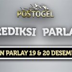 Prediksi Parlay Jitu 19 dan 20 Desember 2023