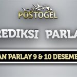 Prediksi Parlay Jitu 9 dan 10 Desember 2023