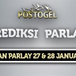Prediksi Parlay Jitu 27 dan 28 Januari 2024