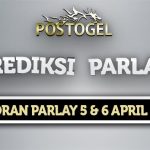 Prediksi Parlay Jitu 5 dan 6 April 2024
