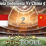 Prediksi Bola Indonesia Vs China 5 Juni 2025