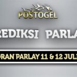 Prediksi Parlay Jitu 11 dan 12 Juli 2025