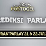 Prediksi Parlay Jitu 21 dan 22 Juli 2025