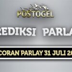 Prediksi Parlay Jitu 31 Juli 2025