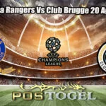 Prediksi Bola Rangers Vs Club Brugge 20 Agustus 2025