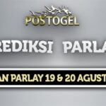 Prediksi Parlay Jitu 19 dan 20 Agustus 2025