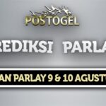 Prediksi Parlay Jitu 9 dan 10 Agustus 2025