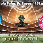 Prediksi Bola Pafos Vs Bayern 1 Oktober 2025