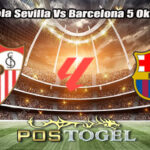 Prediksi Bola Sevilla Vs Barcelona 5 Oktober 2025