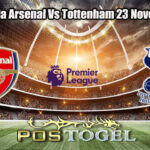 Prediksi Bola Arsenal Vs Tottenham 23 November 2025