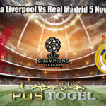 Prediksi Bola Liverpool Vs Real Madrid 5 November 2025