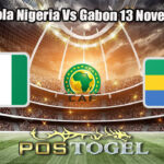 Prediksi Bola Nigeria Vs Gabon 13 November 2025