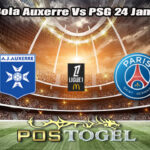 Prediksi Bola Auxerre Vs PSG 24 Januari 2026
