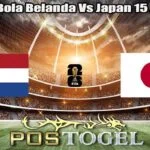 Prediksi Bola Belanda Vs Japan 15 Juni 2026