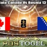 Prediksi Bola Canada Vs Bosnia 13 Juni 2026