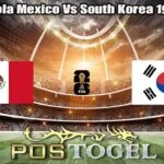 Prediksi Bola Mexico Vs South Korea 19 Juni 2026