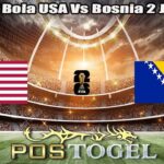 Prediksi Bola USA Vs Bosnia 2 Juli 2026