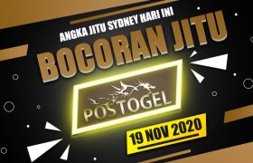 Prediksi Togel SYDNEY Kamis 19 November 2020