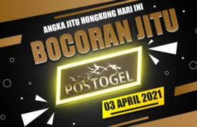 Prediksi Togel Hongkong Sabtu 03 April 2021