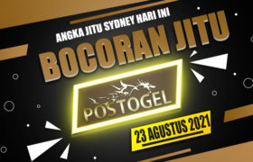 Prediksi Togel Bocoran SYDNEY Senin 23 Agustus 2021
