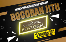 Prediksi Togel Bocoran Singapore Sabtu 13 November 2021