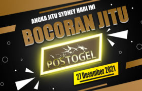 Prediksi Togel Bocoran SYDNEY Senin 27 Desember 2021