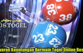 Tawaran Keuntungan Bermain Togel Online Resmi
