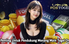 Hal Penting Untuk Pendukung Menang Main Togel Online