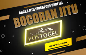 Prediksi SGP Hari Ini | Bocoran SGP Sabtu 18 April 2026