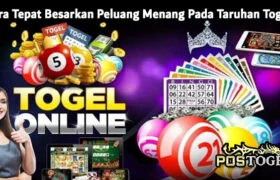 Cara Tepat Besarkan Peluang Menang Pada Taruhan Togel