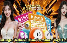 Keuntungan Terbaik Dalam Permainan Togel Online